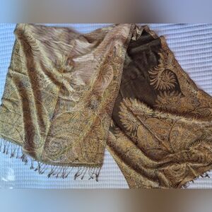 Two-Sided Pashmina Scarf